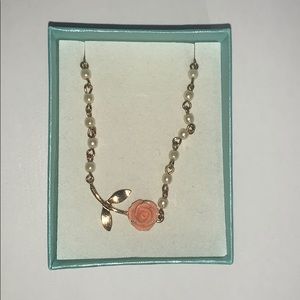 Rose necklace